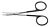 SURE CUT Stevens Tenotomy Scissors - Curved - N3562 SC